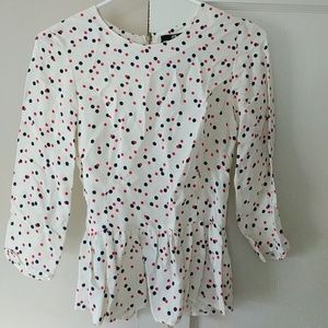 H&M Peplum Blouse